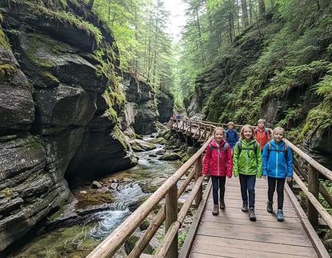 Flume Gorge Trail